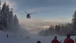 preview picture of video 'Kasina ski wypadek'