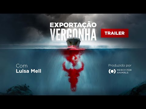 Trailer oficial - Exportação Vergonha: Documentário sobre a exportação de animais vivos
