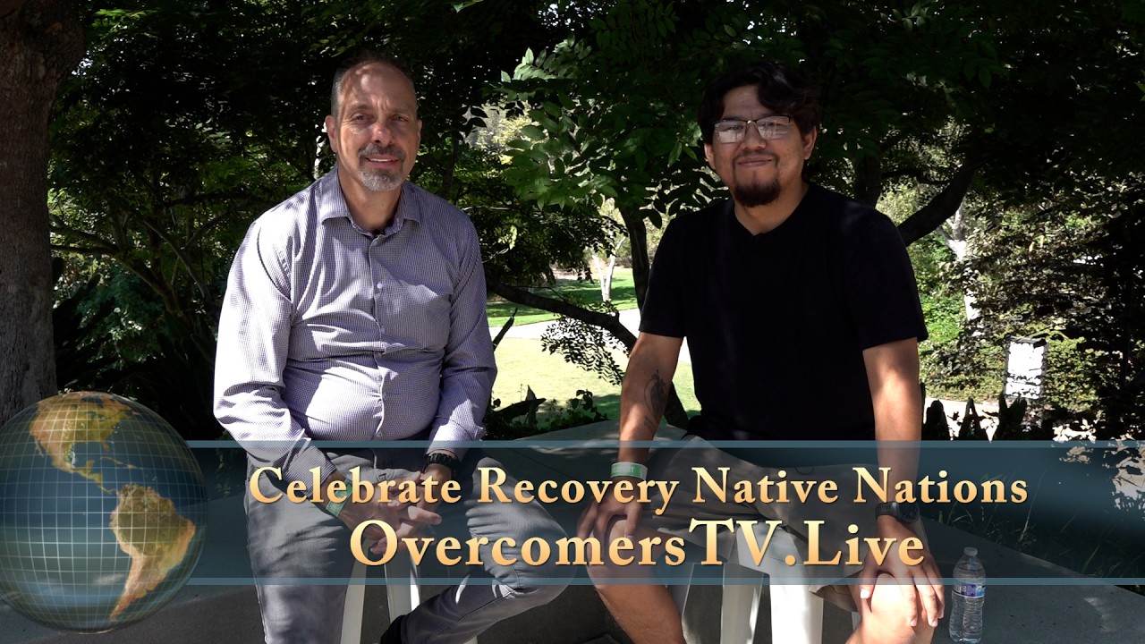 Kyle Begay & Pastor Chuck Reich - Celebrate Recovery Native Nations at 2025 Summit Saddleback Church