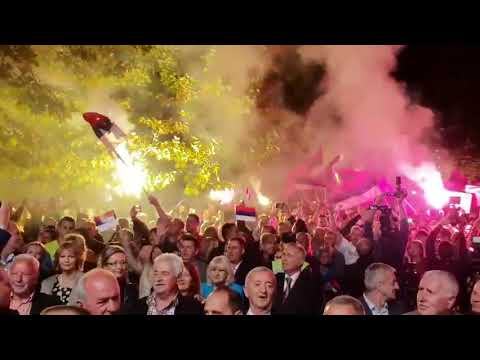 Предсједник Милорад Додик и Оливер Њего