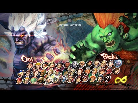 Oni vs Blanka, Ultra Street Fighter 4, usf4, Ultra Street Fighter IV, Capcom, PC gameplay,