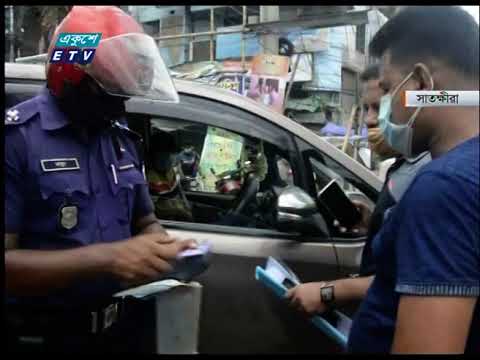 করোনা সংক্রমণ ঠেকাতে সীমান্ত জেলাগুলোসহ বিভিন্ন স্থানে চলছে লকডাউন