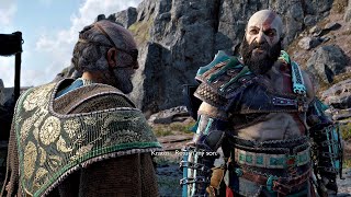 God of War 5 Ragnarok - Kratos Warns ODIN Of The Kratos From Greece (4K 60FPS) PS5