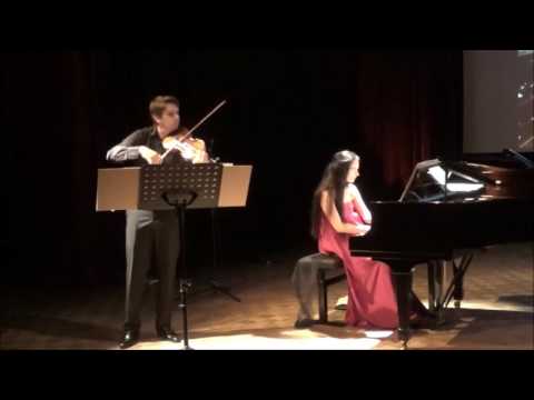 BELA BARTOK : Romanian Folk Dances for Violin and Piano SZ.56