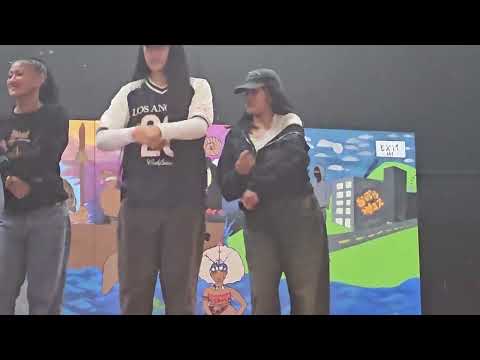 Tangaroa College and SEHC students performing together as part of Lalaga programme