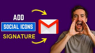 How To Add Social Media Icons To Your Email Signature (STEP by Step)