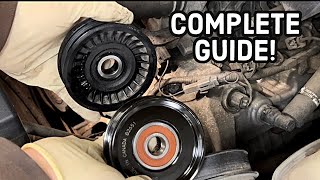 Ford Expedition Idler Pulley Replacement