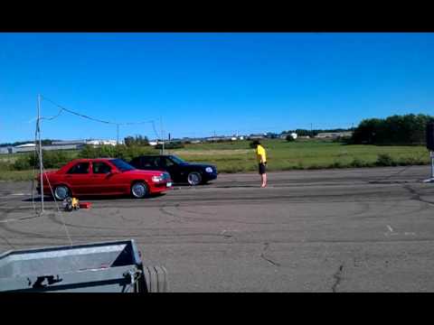 190e 2.3-16v turbo vs 500E