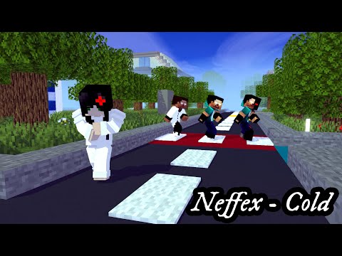 Herobrine brother xdjames, monshiiee, krm sing neffex cold - minecraft animation