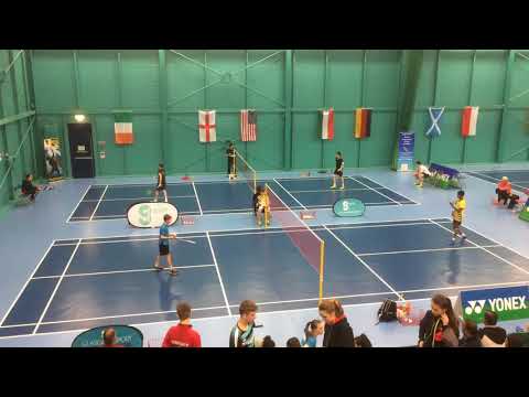 Angus v Prithvi Sekar - Set 2 - second half