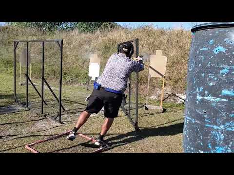 USPSA @ OK Corral Gun Club - January 2022 - CZ SP01 Shadow w/ Sig Romeo 1