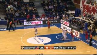 Derrick Brown - Lokomotiv Kuban - Olympiacos
