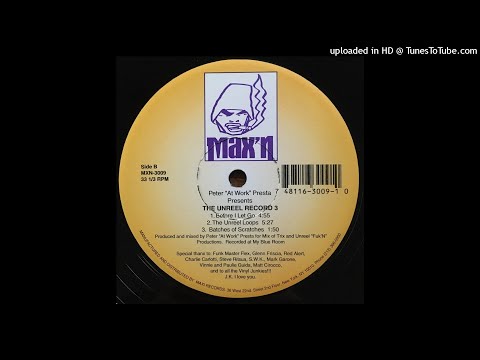 Peter "At Work" Presta - Before I Let Go (Original 12" Version)