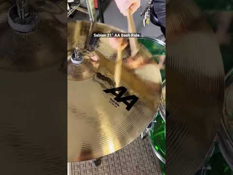 Sabian 24" AA Bash Ride Cymbal image 2