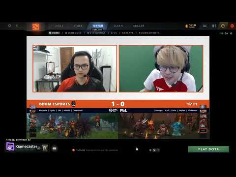 DPC S2  SEA I  BOOM ESPORT   vs  T1  BO3 Game 2