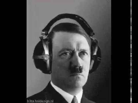 Ein, zwei, Polizei rave mix Hitler