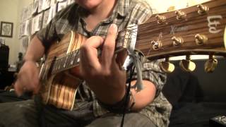 Video thumbnail for ESP LTD Zebrawood Acoustic Guitar Sound Samples LTD Xtone EW-Z: by Cheap Guitars, Pedals, Amps