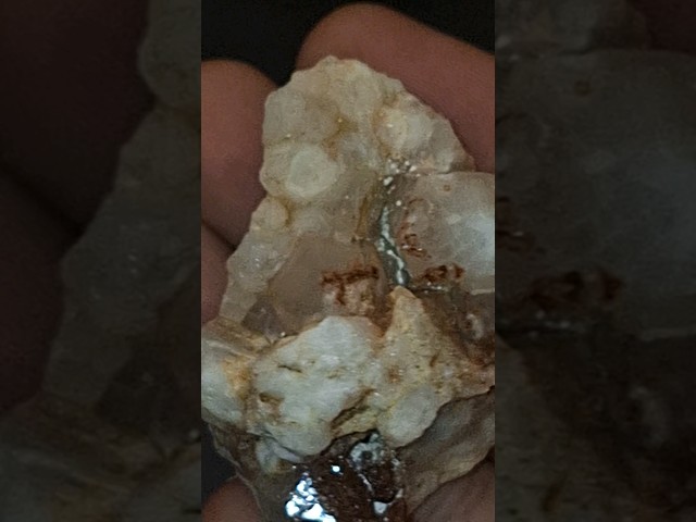 حجر بلورات الكوارتز خام طبيعي تحفة للإقتناء أو الإ...