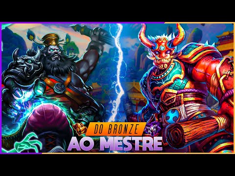 Não tem jeito, o meta é auto attack! ZHONG KUI - ⚡ Smite BR Ranked Duelo do Bronze ao Mestre