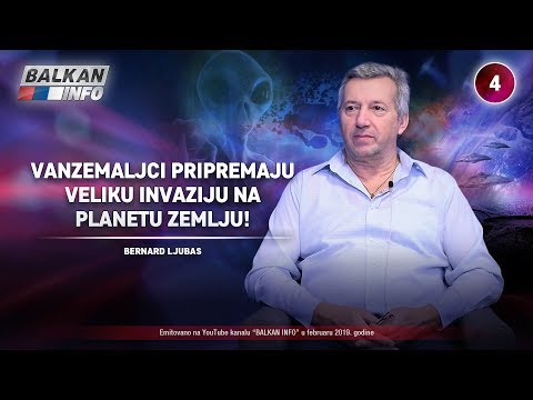 INTERVJU: Bernard Ljubas - Vanzemaljci pripremaju veliku invaziju na planetu Zemlju! (8.2.2019)