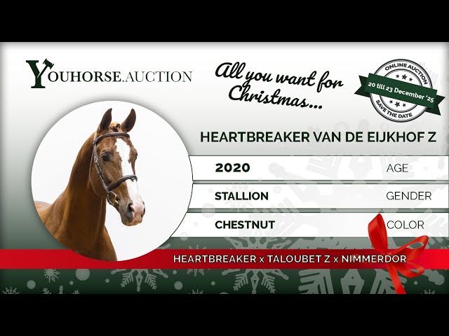 Heartbreaker van de Eijkhof Z