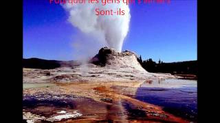 un homme heureux paroles