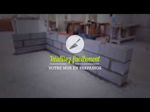 Réaliser soi-même un mur en parpaings en toute simplicité