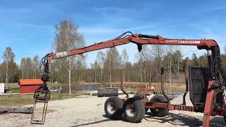 Holztransporter Anh&auml;nger | Bild 4 - Autoline