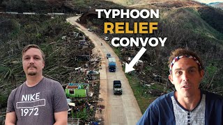 ARRIVING IN PHILIPPINES TYPHOON DEVASTATION (Relief Mission With Canadian Friend) - Dinagat Island