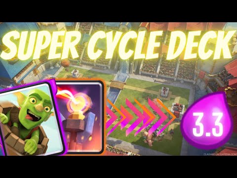 3.3 CYCLE BARREL!!! VERAMENTE FORTE!!! [CLASH ROYALE ITA]