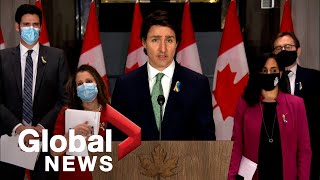 Canada to send more lethal aid to Ukraine, intends to ban crude oil imports from Russia | FULL
