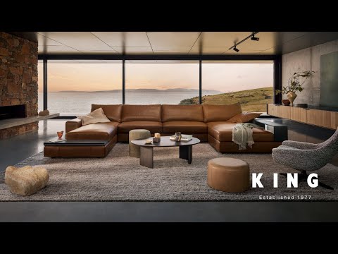 Celebrate 20 years of the Jasper Sofa with David King