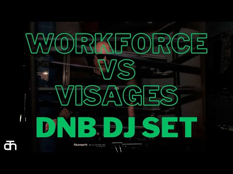 Dj Set 2023 - Workforce vs Visages