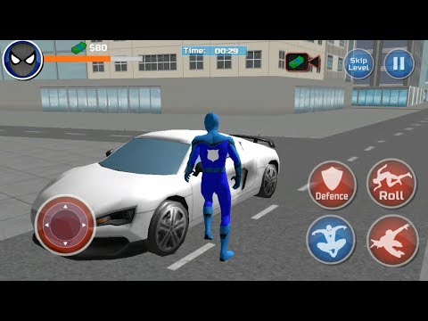 Spider Boy San Andreas Crime City | Flying Spider City Rescue - Android GamePlay
