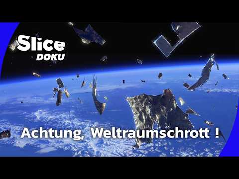 Weltraummüll: Die unsichtbare Gefahr im Orbit  I Slice Doku