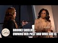 Brooke Shields and the Important Conversation She Had with Her Therapist