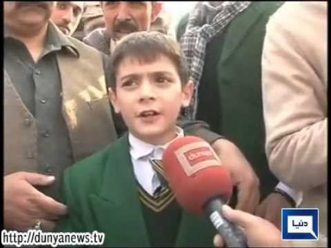 Dunya News | Peshawar attack exclusive   Statement of child rescued by military