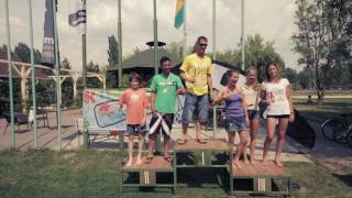 preview picture of video '2011. MSZA Kupa, Windsurfing race Lake Balaton, Hungary'