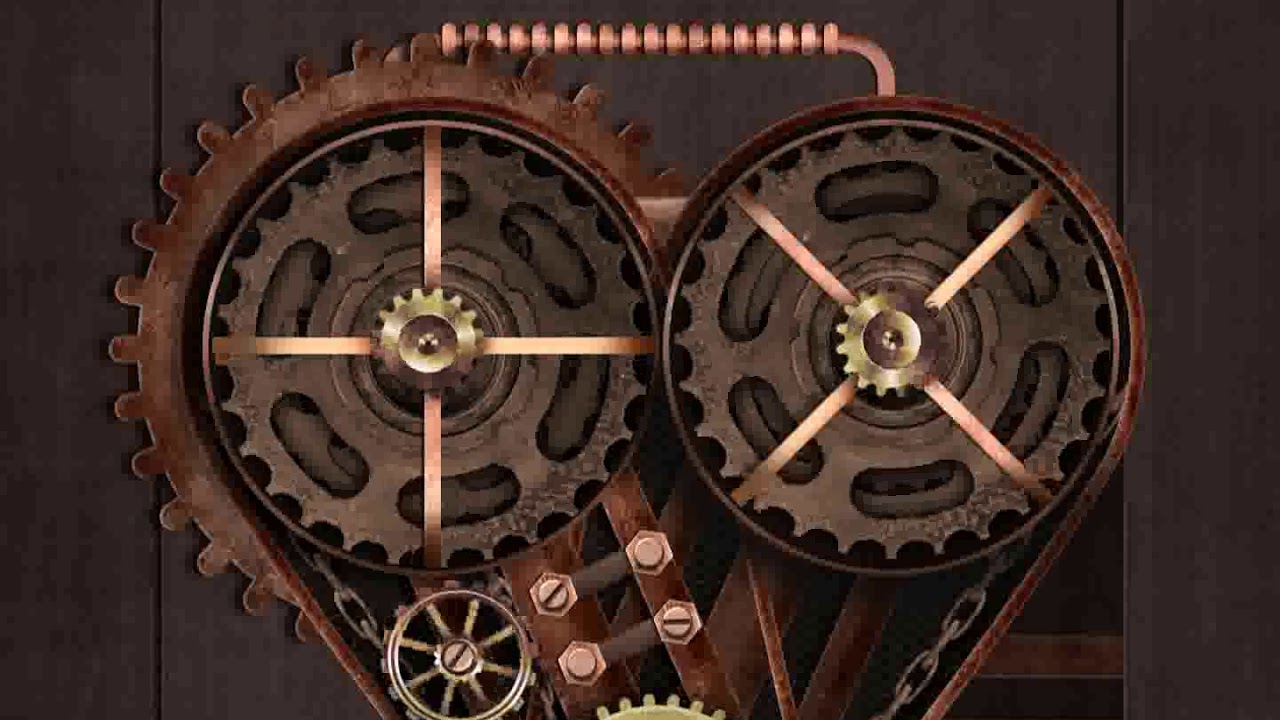 [Samsung Themes Animated Wallpaper] Steampunk Heart