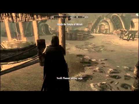 Let's Play Skyrim: Desdenova - Episode 55