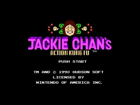 The Best of Retro VGM #1860 - Jackie Chan's Action Kung Fu (NES/Famicom) - Stage Theme 4