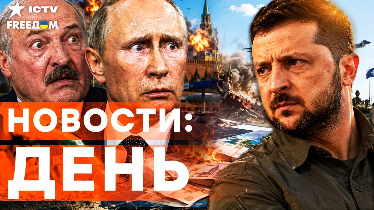 В ЭТИ МИНУТЫ! Паника на заправках РФ! Зеленский ПОСТАВИЛ КРЕСТ на планах Лука