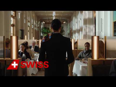 SWISS cabin experience commercial