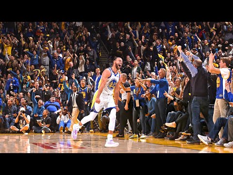 STEPH CURRY HYPED PLAYS (LOUDEST CROWD REACTIONS EVER)