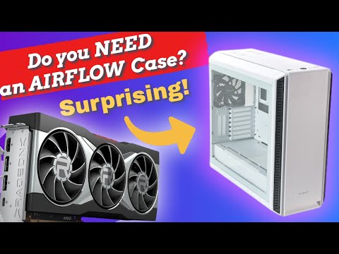 Is THIS the BEST case for AMD & Nvidia GPUs? be quiet! Silent Base 802