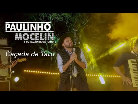Clipe Caçada de Tatu - Paulinho Mocelin