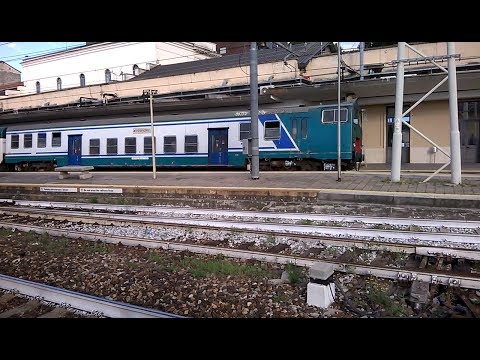 E464 238+6 piano ribassato con pilota 1965 - Monza 03/07/2017