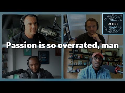 Unpopular opinion! Passion is SO overrated (Johnny Boursiquot)