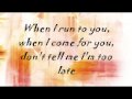 Enrique Iglesias - Maybe - LYRICS - LyricalTheatre Enrique Iglesias - Maybe - LYRICS
