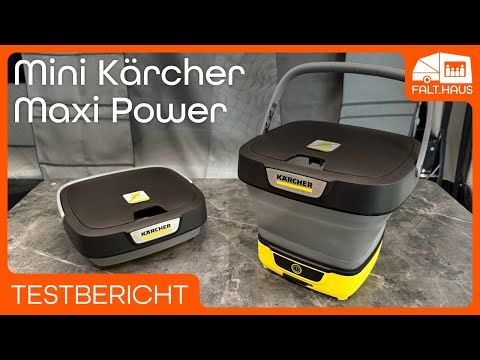 Kärcher OC3 Foldable im Camping-Härtetest – Klein, leicht & überraschend effektiv